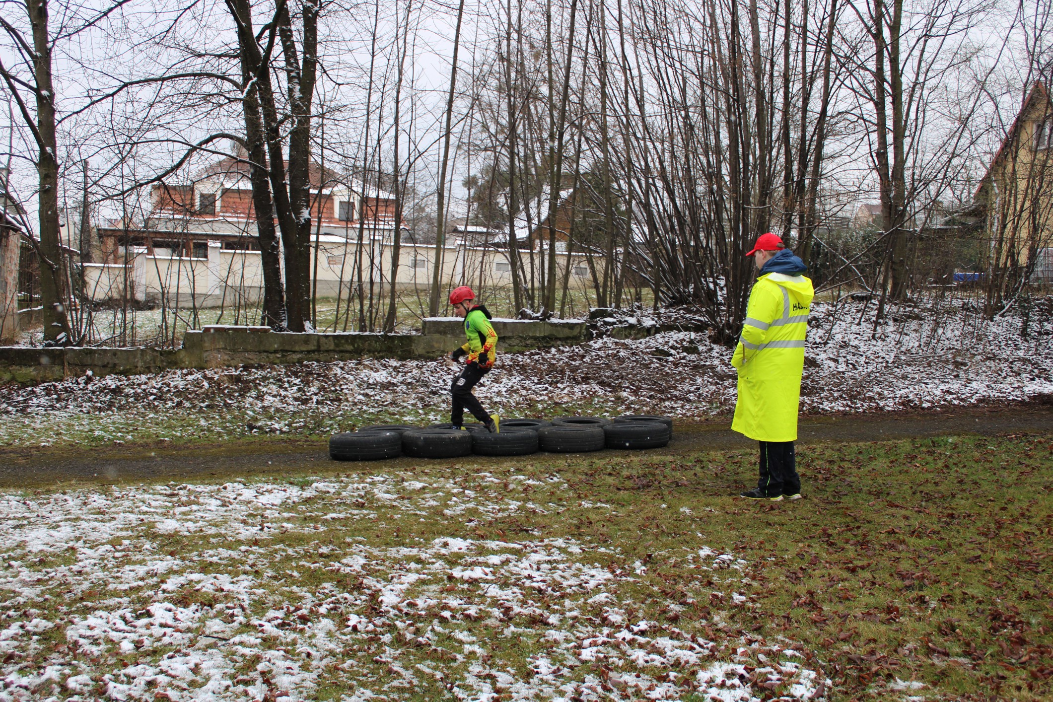 Železný mladý hasič, Petřvald 02.04.2022